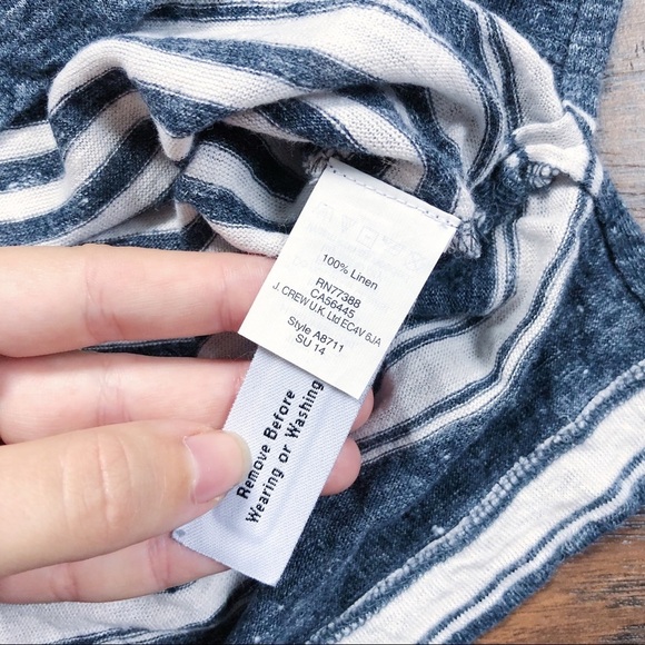 Madewell • bundle 2 tanks knit sleeveless grey white muscle twist linen viscose - Picture 5 of 12